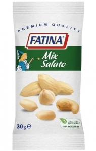 FATINA FRUTTA PZ.26 GR.25 MISTO TOSTATO SALATO
